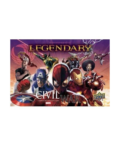 Marvel Legendary - Civil War