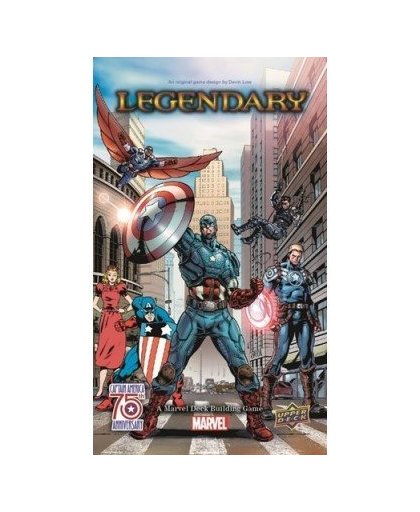 Marvel Legendary - Captain America 75th Anniversary