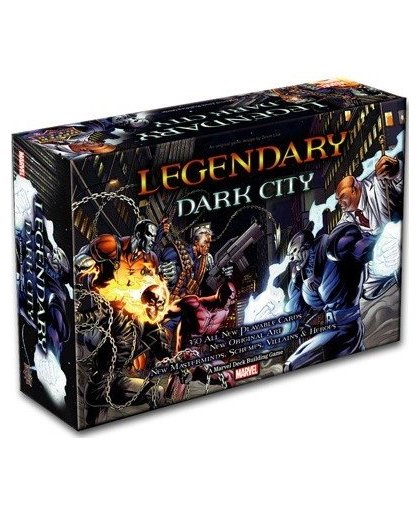 Marvel Legendary - Dark City Expansion