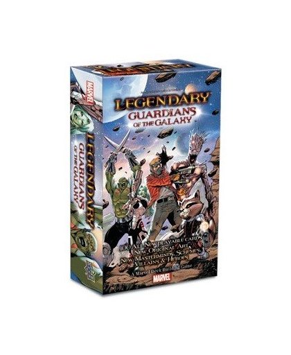 Marvel Legendary - Guardians the Galaxy Expansion