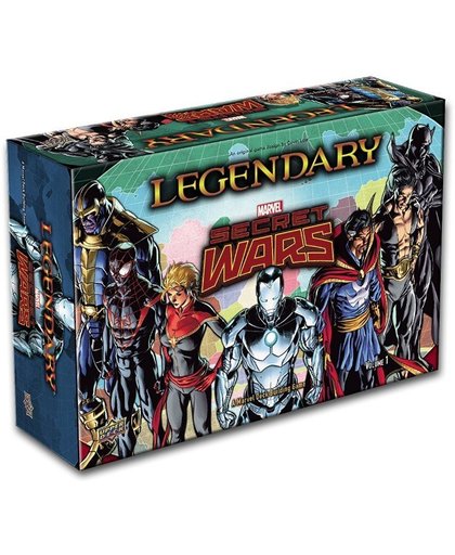 Marvel Legendary - Secret Wars - Big Box Expansion