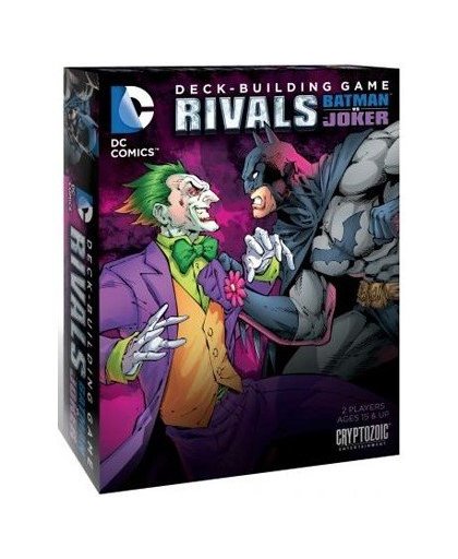 DC Comics Deck Building Game - Rivals Batman vs The Joker