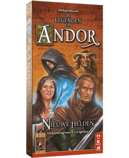 De Legenden van Andor: Nieuwe Helden Uitbr. 5/6-spelers