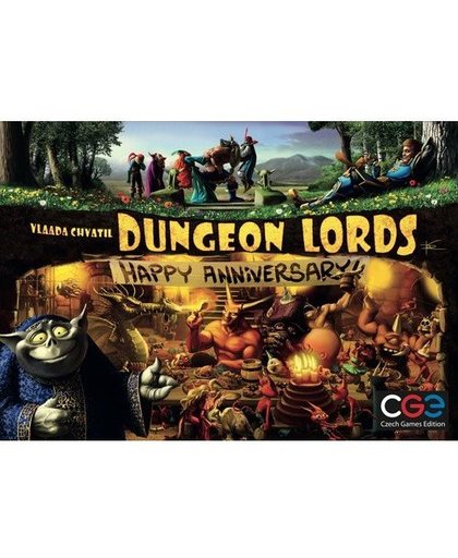 Dungeon Lords - Happy Anniversary Edition