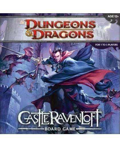 Dungeons & Dragons Castle Ravenloft Bordspel