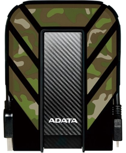 ADATA DashDrive Durable HD710M Externe Harde Schijf 2 TB Camo