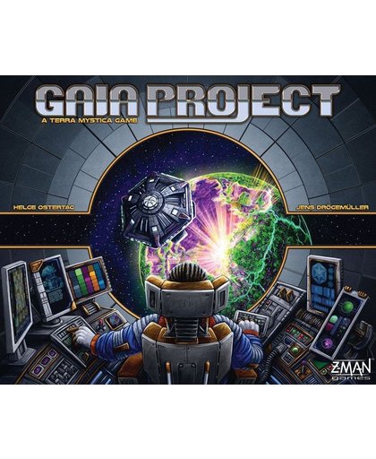 Gaia Project  - A Terra Mystica Game