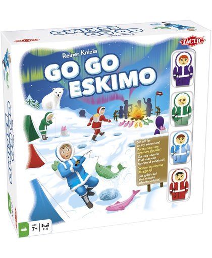 Go Go Eskimo - Bordspel
