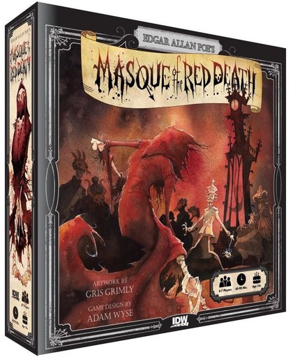 Masque of the Red Death - Boardgame