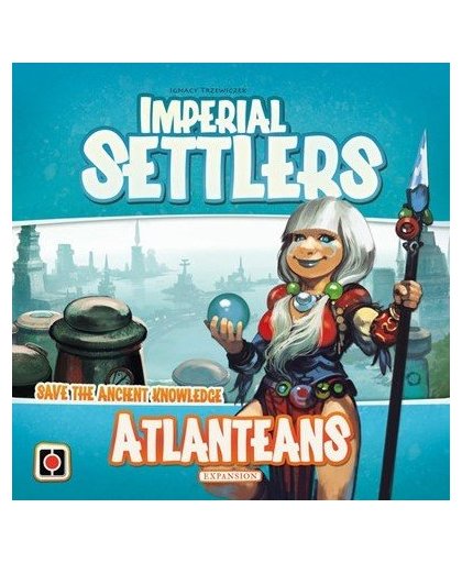 Imperial Settlers - Atlanteans Uitbreiding
