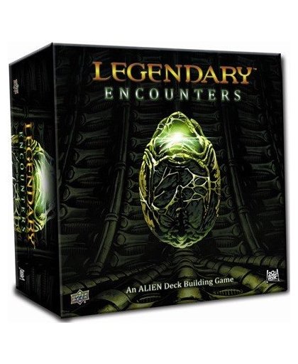 Legendary Encounters - Alien Deck Building Game