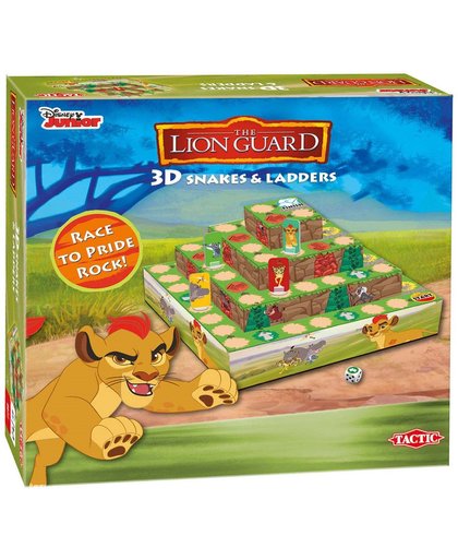 Lion Guard - 3D Snakes & Ladders