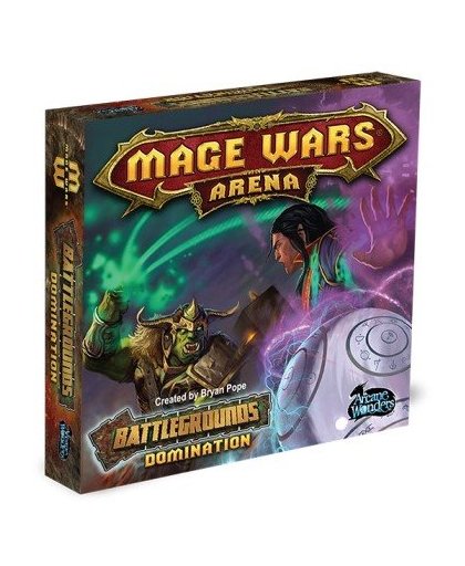 Mage Wars Arena - Battlegrounds Domination