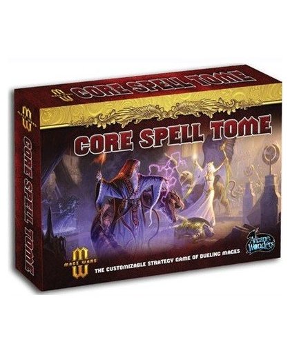 Mage Wars Core Spell Tome