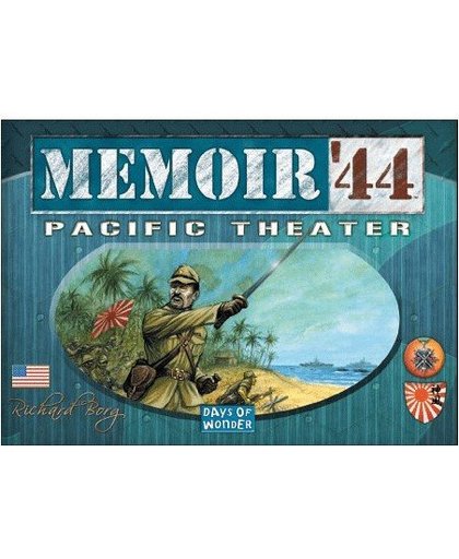 Memoir '44 ext. 4 Pacific Theater