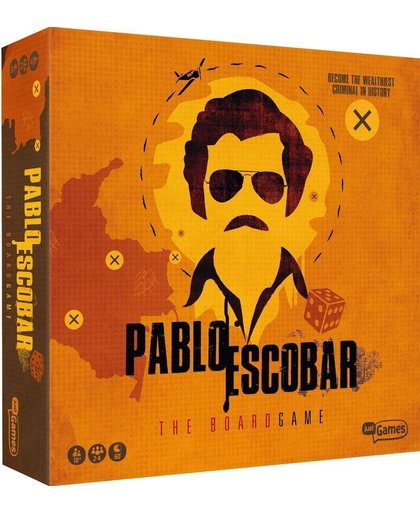 Pablo Escobar - Bordspel
