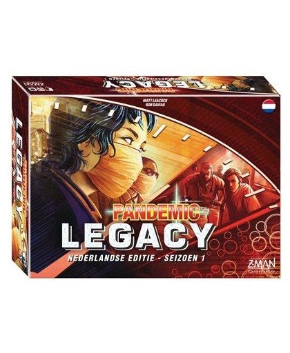Pandemic Legacy NL - Rode Editie