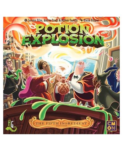 Potion Explosion - The Fifth Ingredient Expansion