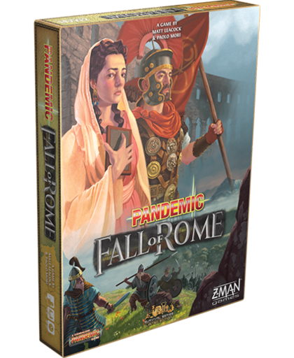 Pandemic Fall of Rome (Engelse versie)