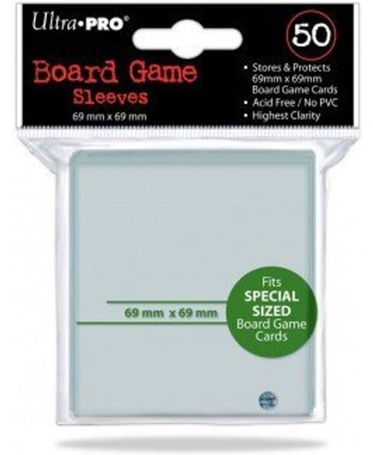 Sleeves Board Game 69X69Mm 50 D10