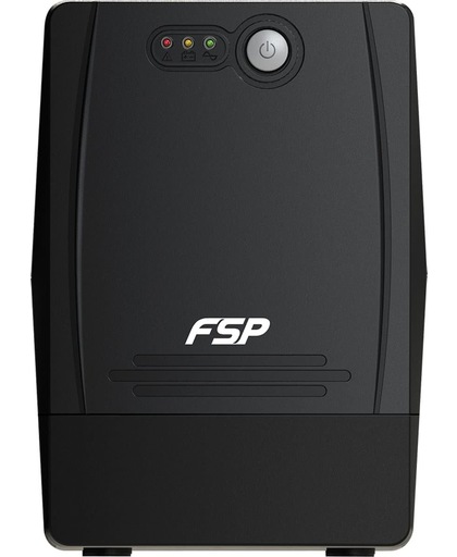 FSP/Fortron FP 1000 Line-Interactive 1000VA 4AC outlet(s) Mini Toren Zwart UPS
