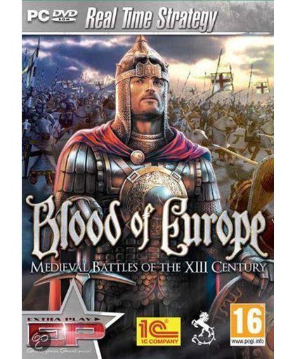 Blood Of Europe: Medieval Battles Of The Xiiith Century (extra Play) - Windows