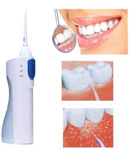 Elektrische flosser - tandheelkunde - mondhygiënist - reiniging - DisQounts