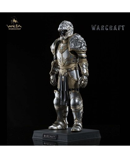 Warcraft Movie: King Llane Armour 1/6 scale Statue