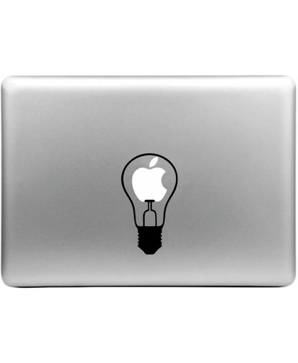 Gloeilamp - MacBook Decal Sticker