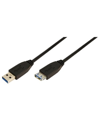 LogiLink 2m USB A - USB A 3.0 F/M