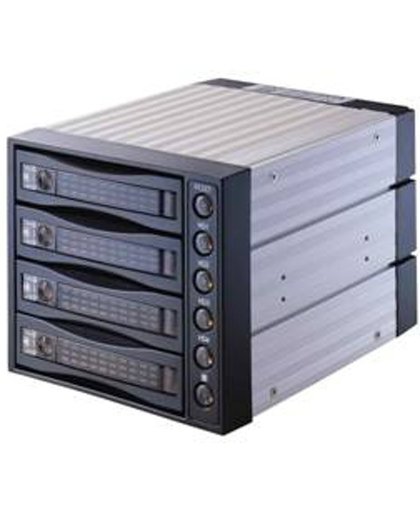 MicroStorage SNT-3141SATA 3.5'' Zwart storage drive enclosure