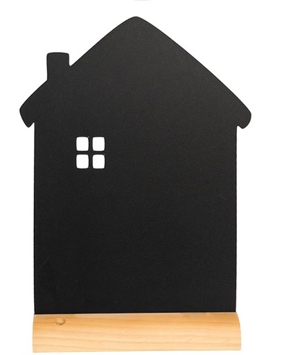 Securit Tafelkrijtbord Huis - 22,5x32,5cm