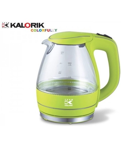 KALORIK TKG JK 1022 AG Draadloze elektrische waterkoker in glas (360°)