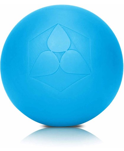 #DoYourFitness - Lacrosse Bal - »Lio« - massagebal voor fasciatraining - 6 cm diameter - Lichtblauw