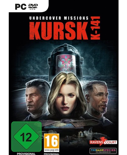 Undercover Missions - Operation Kursk-141 (DVD-Rom) - Windows
