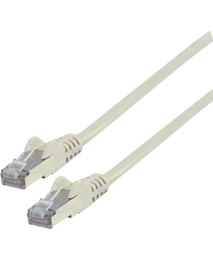 FTP CAT 5e netwerk kabel 0,50 m wit