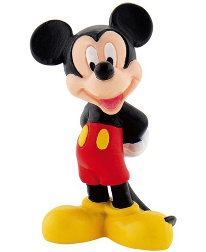Disney Mickey Mouse figuur - 5 cm hoog