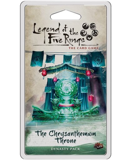 Legend of the Five Rings The Card Game - The Chrysanthemum Throne
