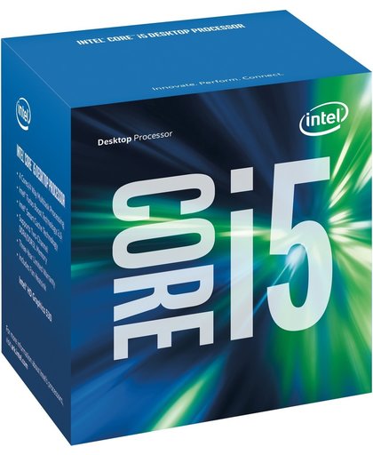 Intel Core ® ™ i5-6400 Processor (6M Cache, up to 3.30 GHz) 2.7GHz 6MB Smart Cache Box