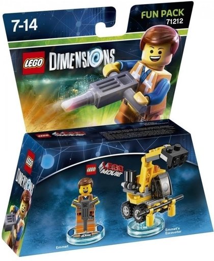 Lego Dimensions Fun Pack - Lego Movie Emmet