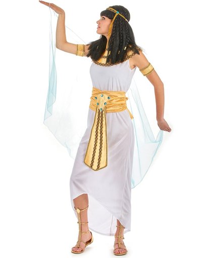 Vermomming als Egyptische koningin voor dames - Verkleedkleding - XL