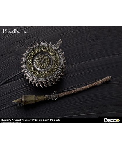 Bloodborne Hunter's Arsenal: Whirligig Saw 1:6 scale