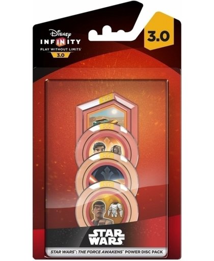 Disney Infinity 3.0 Power Discs 4-pack Star Wars the Force Awakens