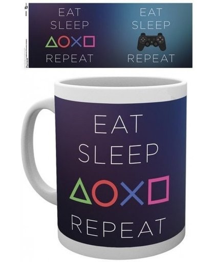 PlayStation - Eat Sleep Play Repeat Mug