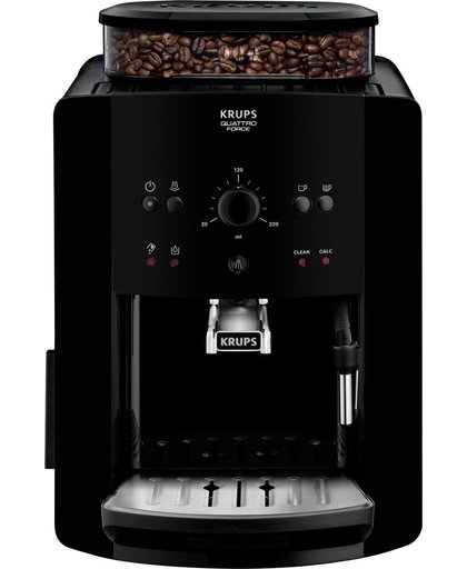 Krups Arabica Picto EA8110 - Volautomaat espressomachine - Zwart