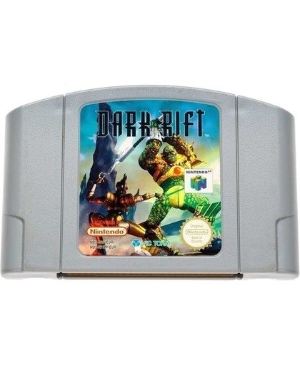 Dark Rift - Nintendo 64 [N64] Game PAL