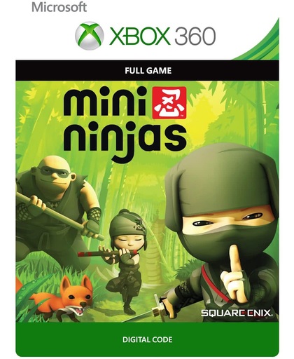 Mini Ninjas Adventures - Xbox 360