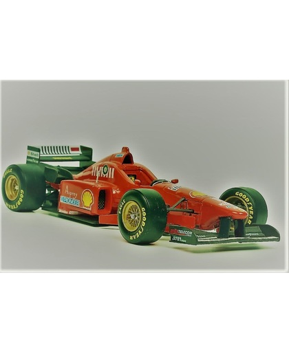 Ferrari F310 #1 Michael Schumacher Rood