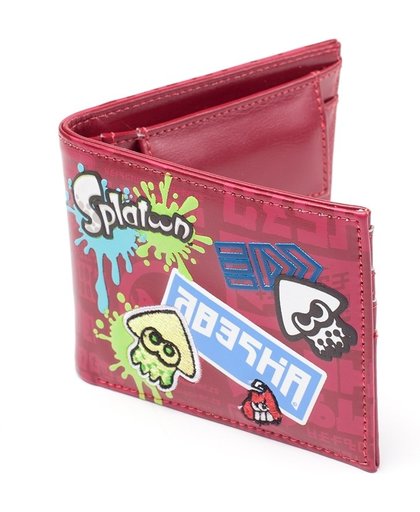 Nintendo - Splatoon Game Logo's Bifold Wallet