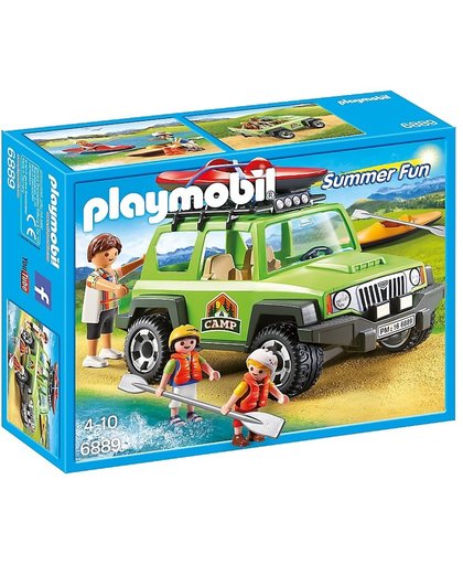 Playmobil Summer Fun: Familieterreinwagen Met Kajaks (6889)